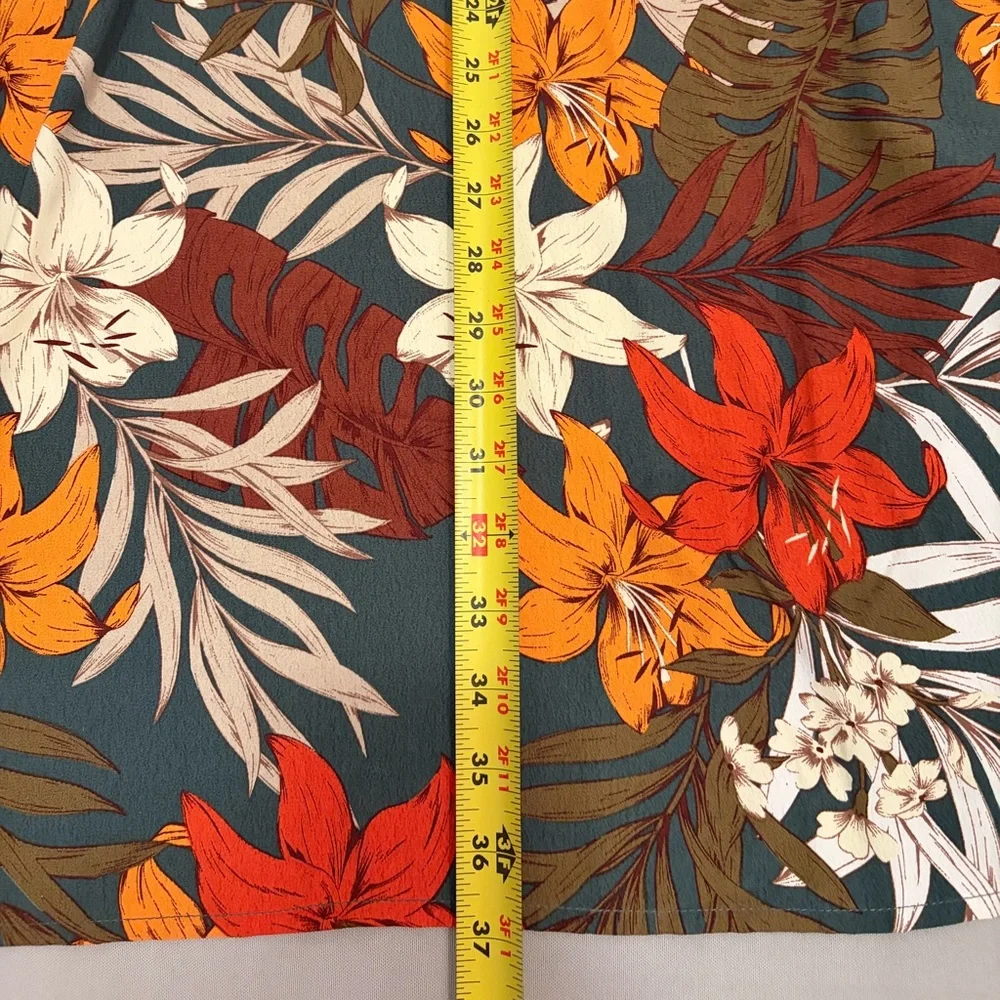 Pink Martini Collection Robe The Tropical Wrap size XS NWT